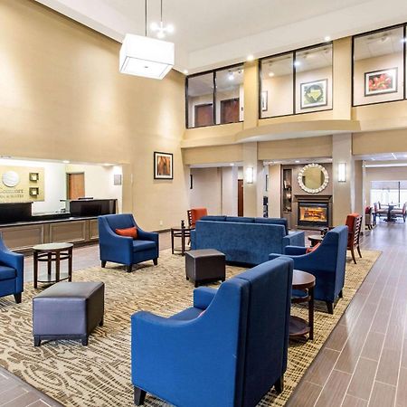 Comfort Inn & Suites Iah Bush Airport - East Humble Luaran gambar