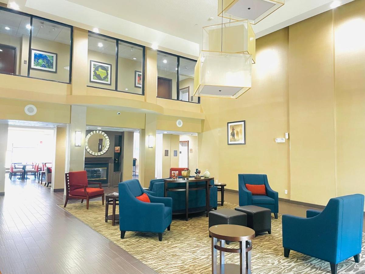 Comfort Inn & Suites Iah Bush Airport - East Humble Luaran gambar