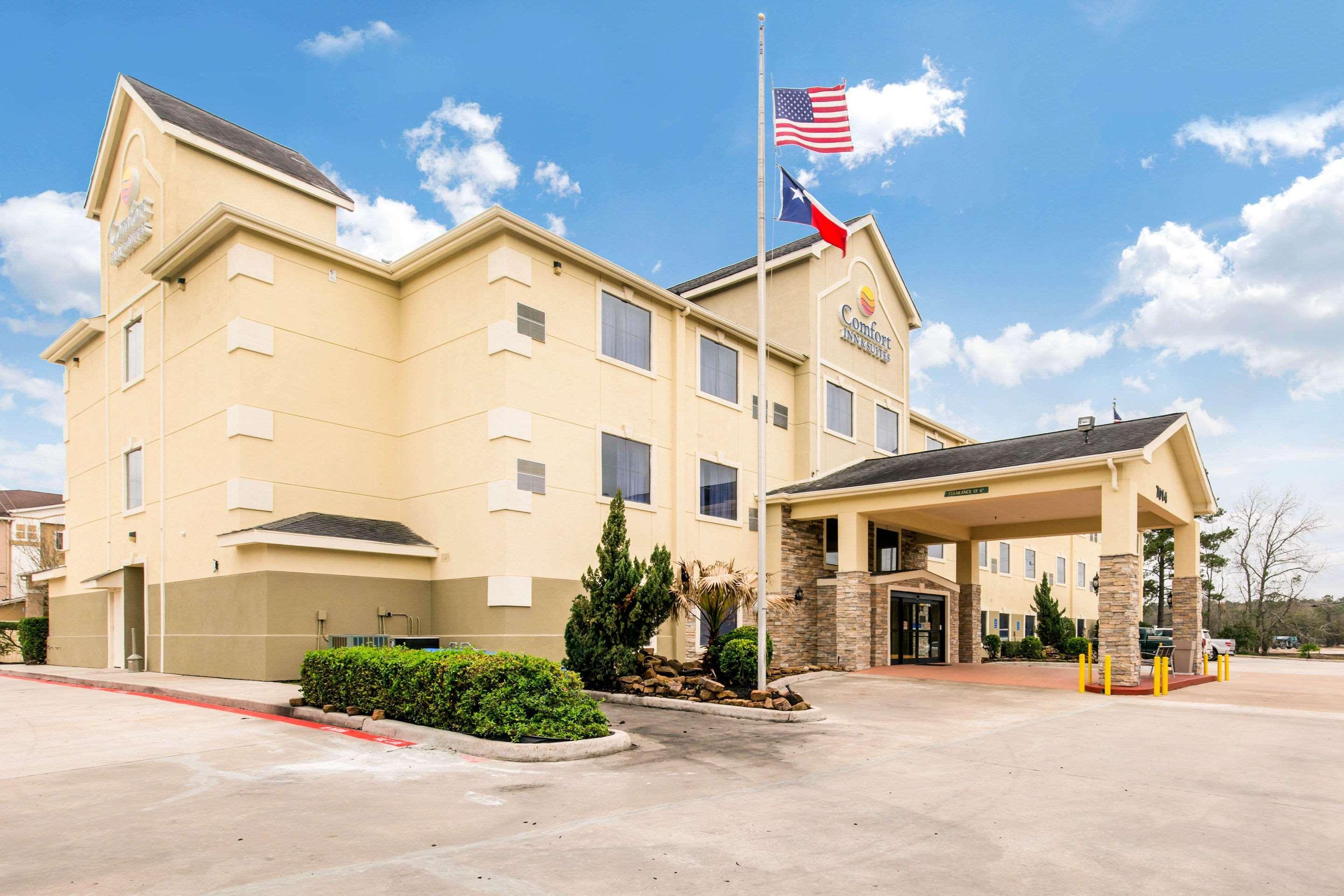 Comfort Inn & Suites Iah Bush Airport - East Humble Luaran gambar