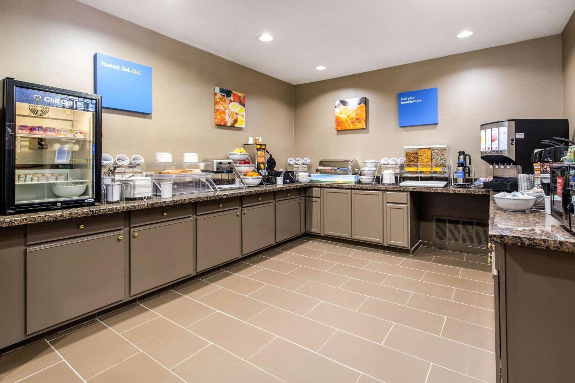 Comfort Inn & Suites Iah Bush Airport - East Humble Luaran gambar