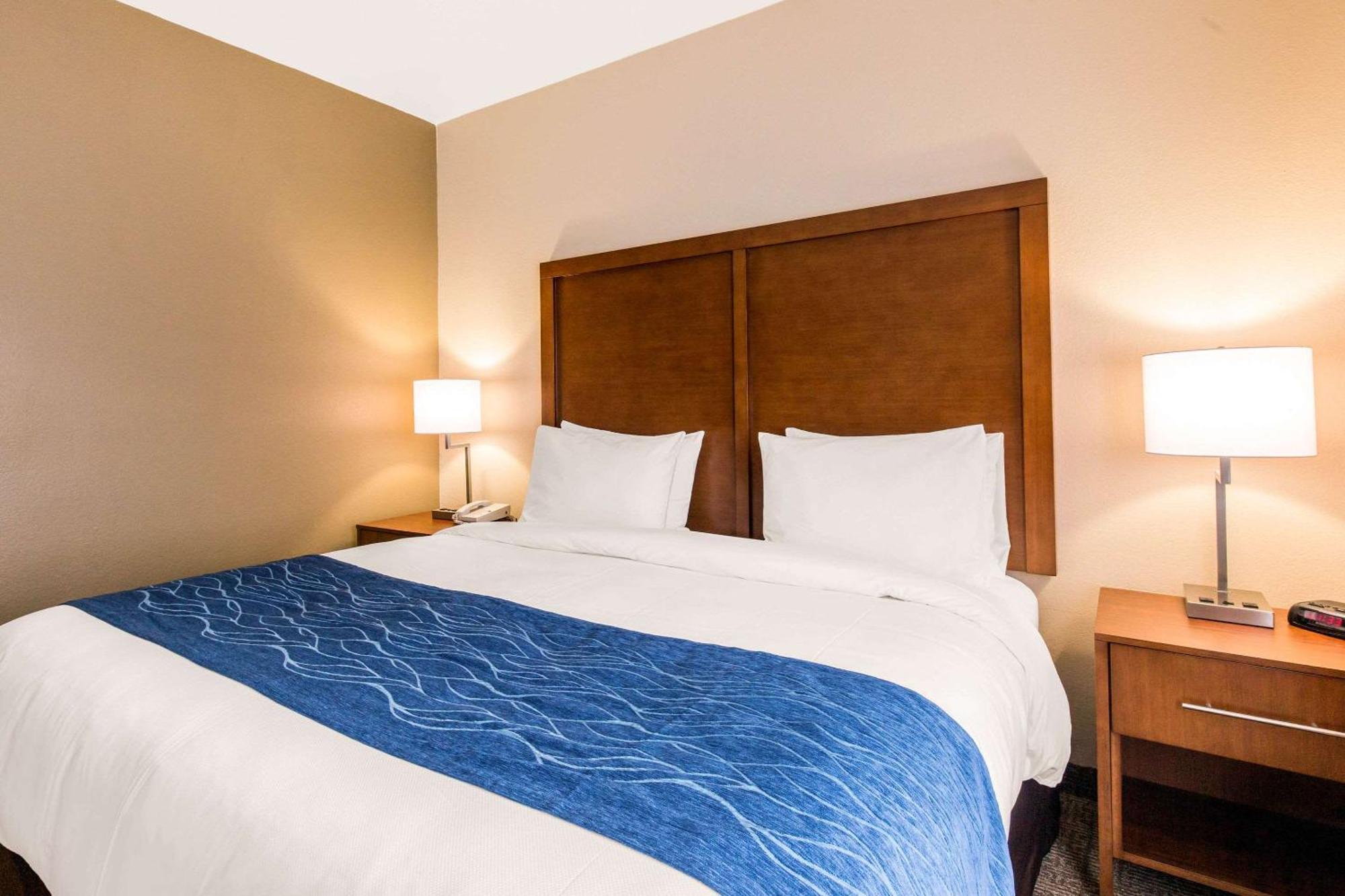 Comfort Inn & Suites Iah Bush Airport - East Humble Luaran gambar
