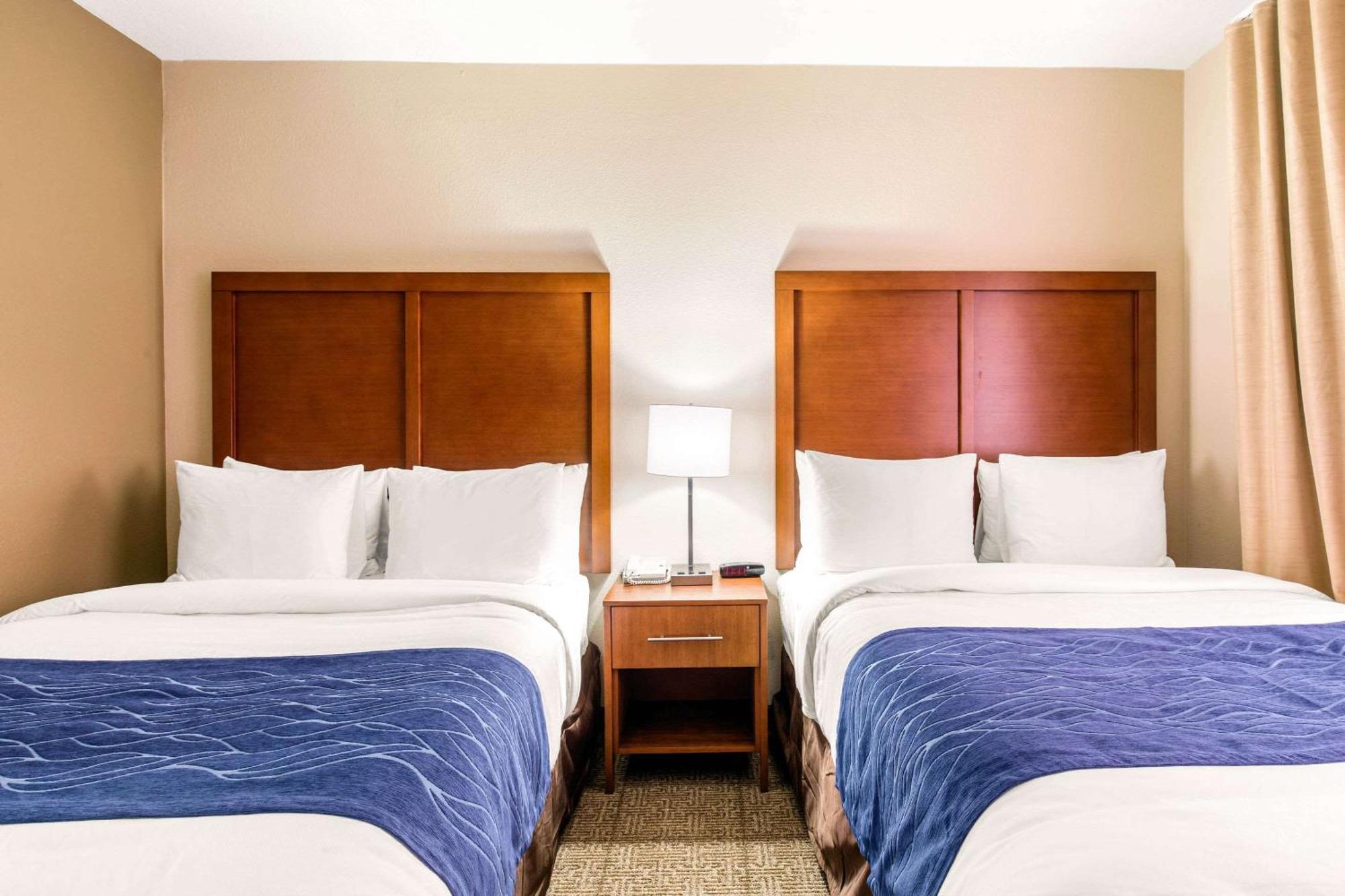 Comfort Inn & Suites Iah Bush Airport - East Humble Luaran gambar