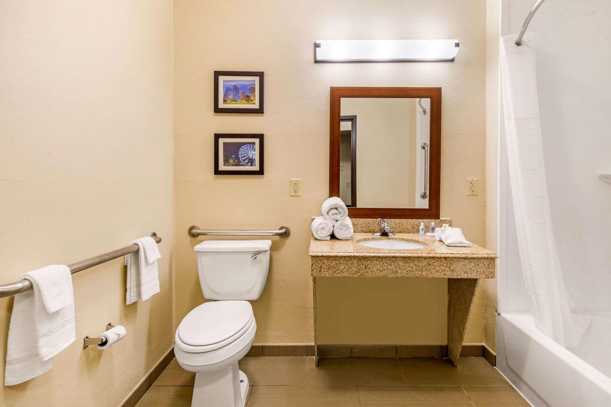 Comfort Inn & Suites Iah Bush Airport - East Humble Luaran gambar