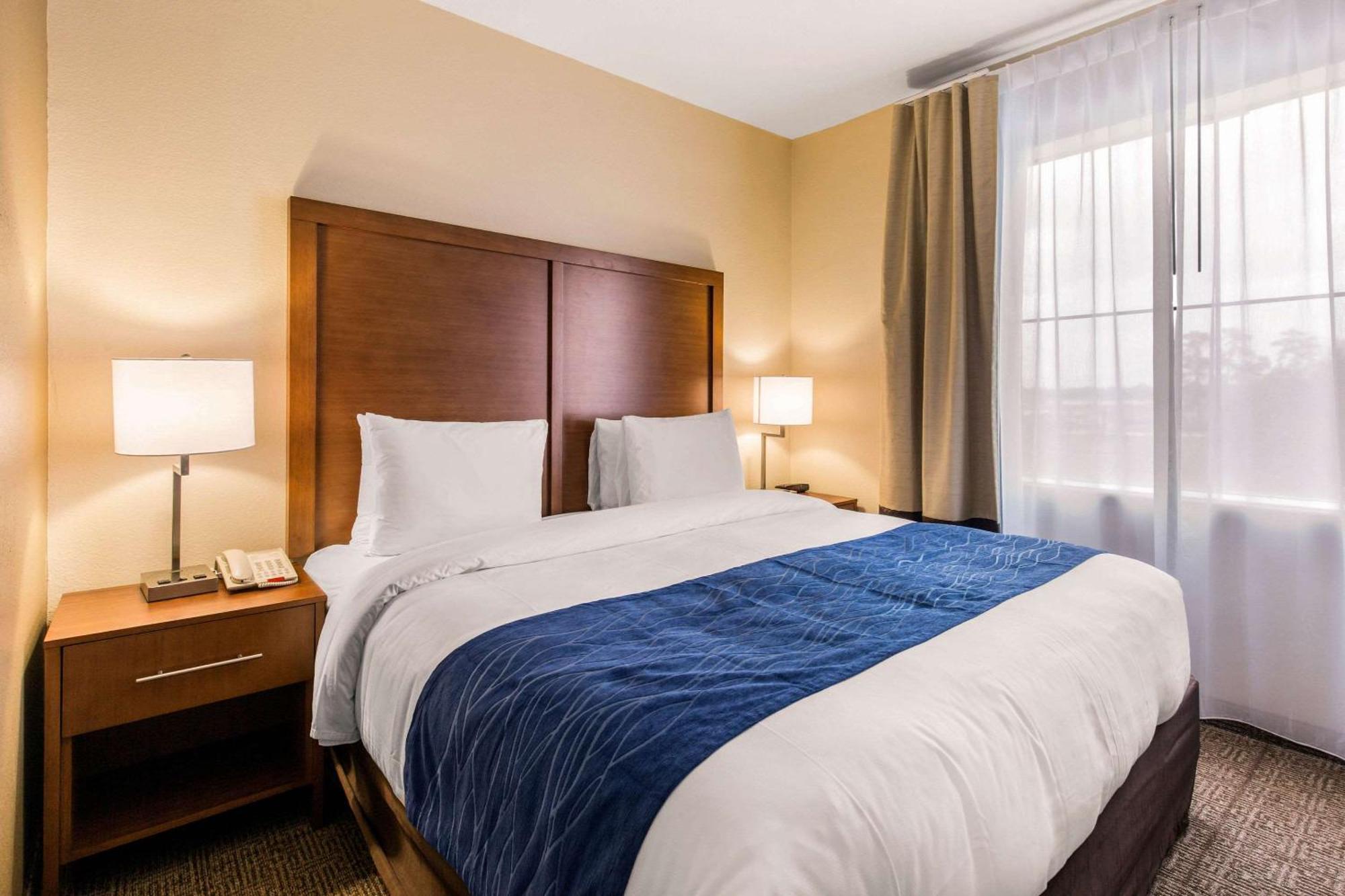 Comfort Inn & Suites Iah Bush Airport - East Humble Luaran gambar