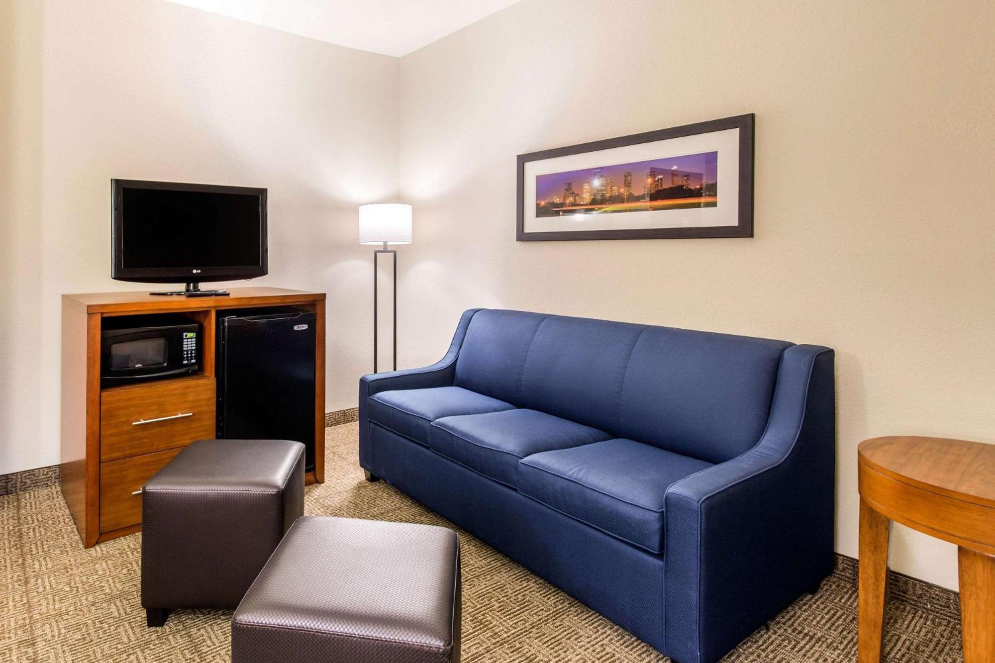 Comfort Inn & Suites Iah Bush Airport - East Humble Luaran gambar