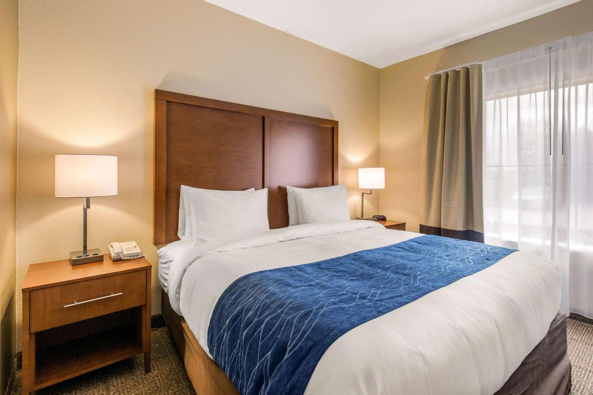 Comfort Inn & Suites Iah Bush Airport - East Humble Luaran gambar