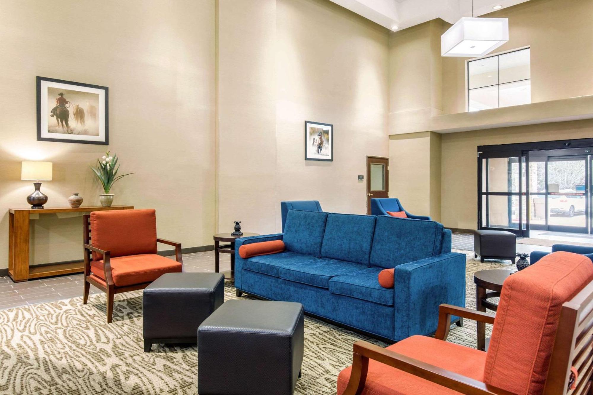 Comfort Inn & Suites Iah Bush Airport - East Humble Luaran gambar